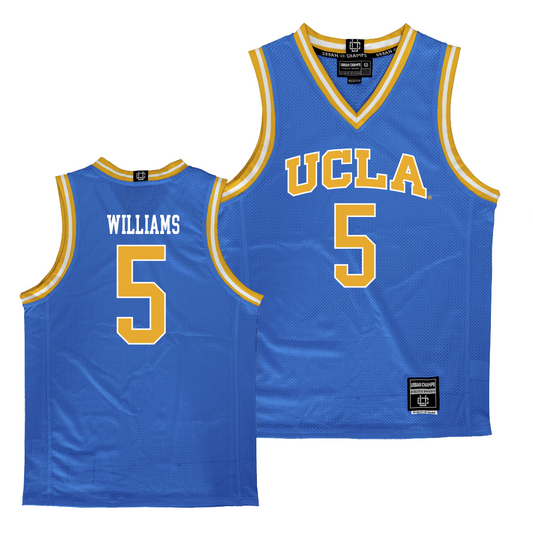 UCLA Men's Basketball Blue Jersey  - Brandon Williams