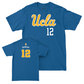 UCLA Men's Water Polo Blue Script Tee   - Bode Brinkema