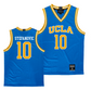 UCLA Men's Basketball Blue Jersey  - Lazar Stefanovic