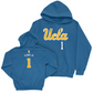 UCLA Football Blue Script Hoodie  - Rico Flores Jr