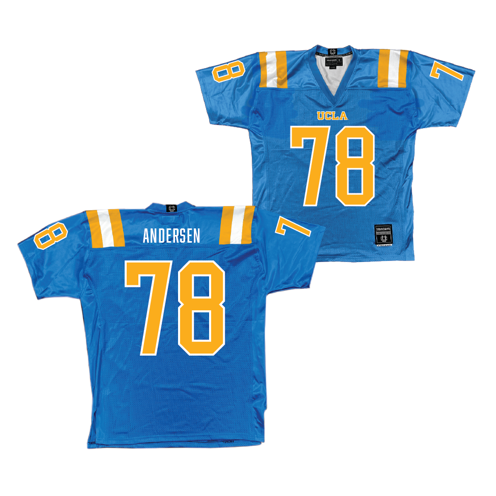 UCLA Football Blue Jersey  - Walker Andersen