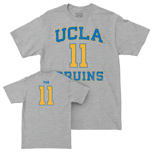 UCLA Women's Volleyball Sport Grey Player Tee  - Audrey Pak