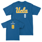 UCLA Baseball Blue Script Tee  - Kasen Khansarinia