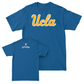 UCLA Women's Swim & Dive Blue Script Tee  - Maya Shtolzberg