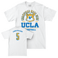 UCLA Women's Basketball White Arch Comfort Colors Tee   - Charlisse Leger-Walker