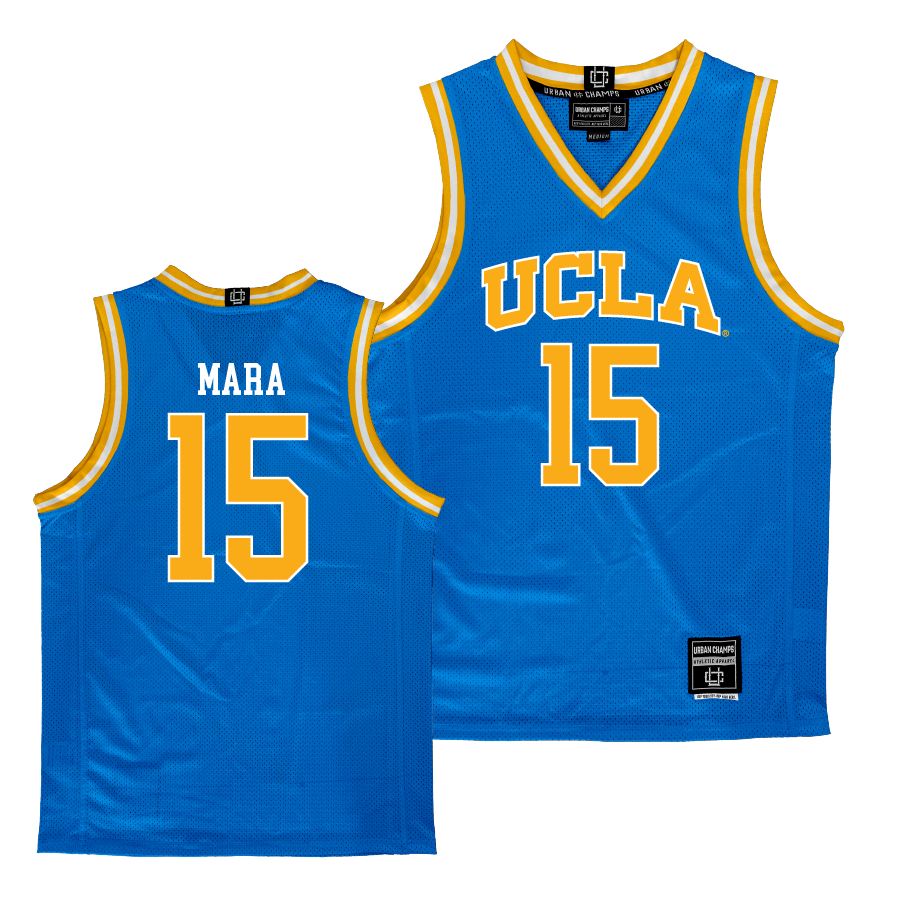 UCLA Men's Basketball Blue Jersey  - Aday Mara