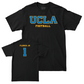 UCLA Football Black Wordmark Tee  - Rico Flores Jr