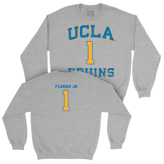 UCLA Football Sport Grey Player Crew  - Rico Flores Jr