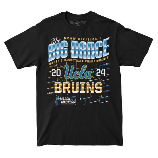 UCLA WBB 2024 NCAA Tournament Streetwear T-shirt by Retro Brand