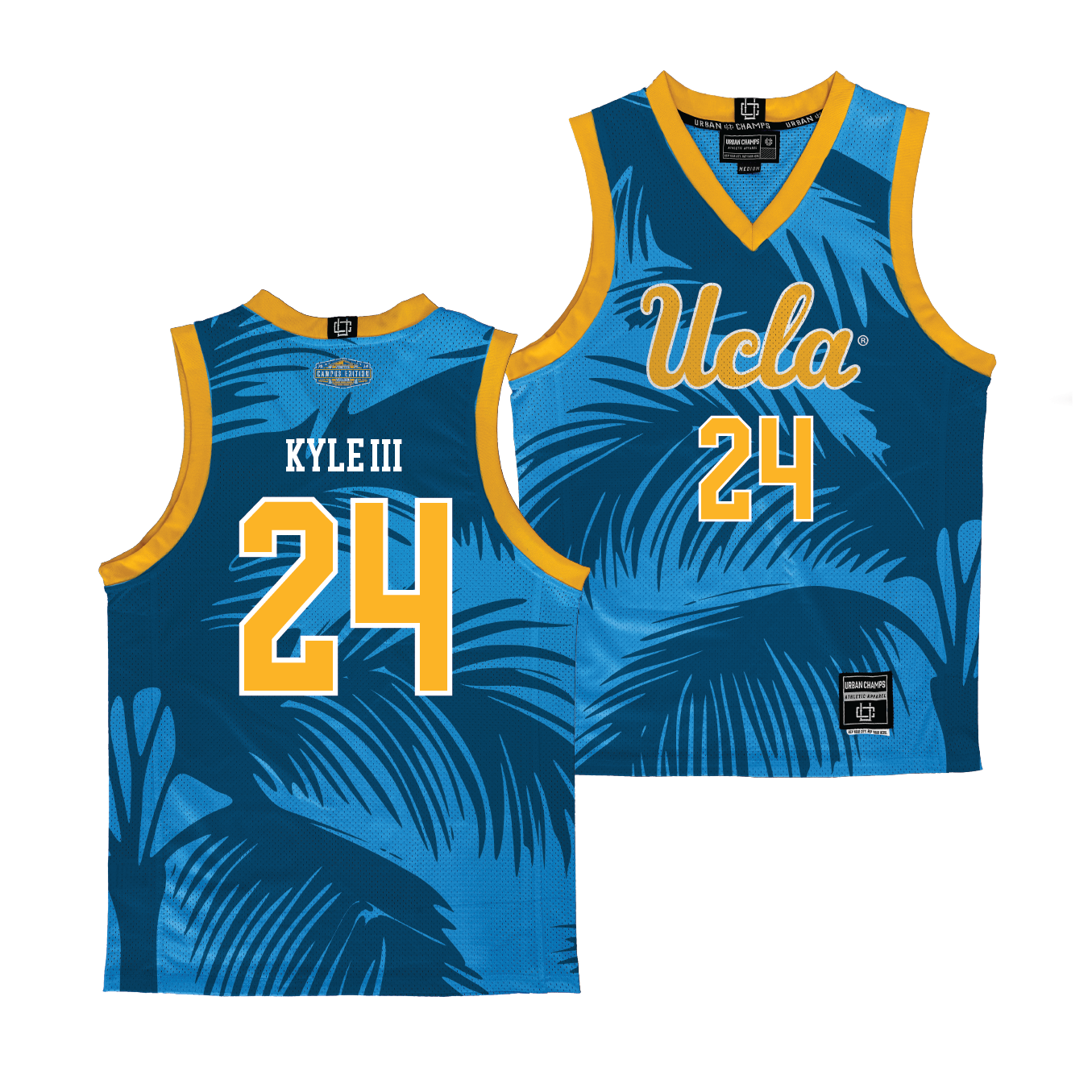 UCLA Campus Edition NIL Jersey  - William Kyle III